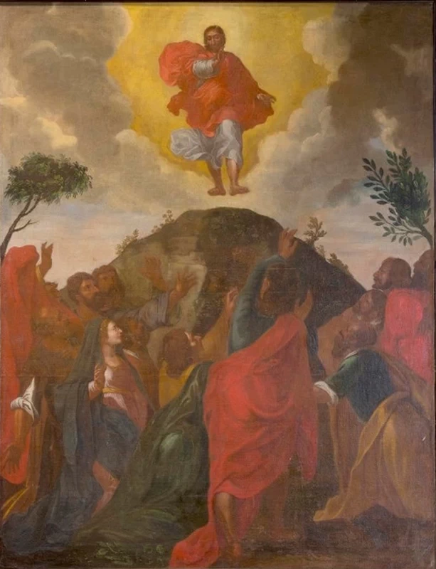  14-Ascensione di Cristo-1-attribuito - Brescia